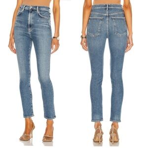 AGOLDE Pinch Waist Skinny Jeans High Waist Size 29